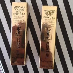 Two YSL mini mascaras